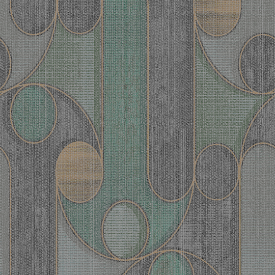 MIGEN Gray Seamless Wallpaper 3D Model