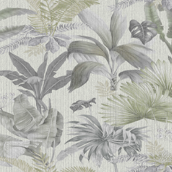 Beige Collect Mural Wall Covering 3D Model for Stylish Interiors