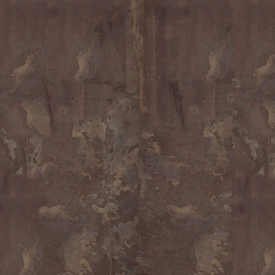 Red Travertine 3D Model in Brown