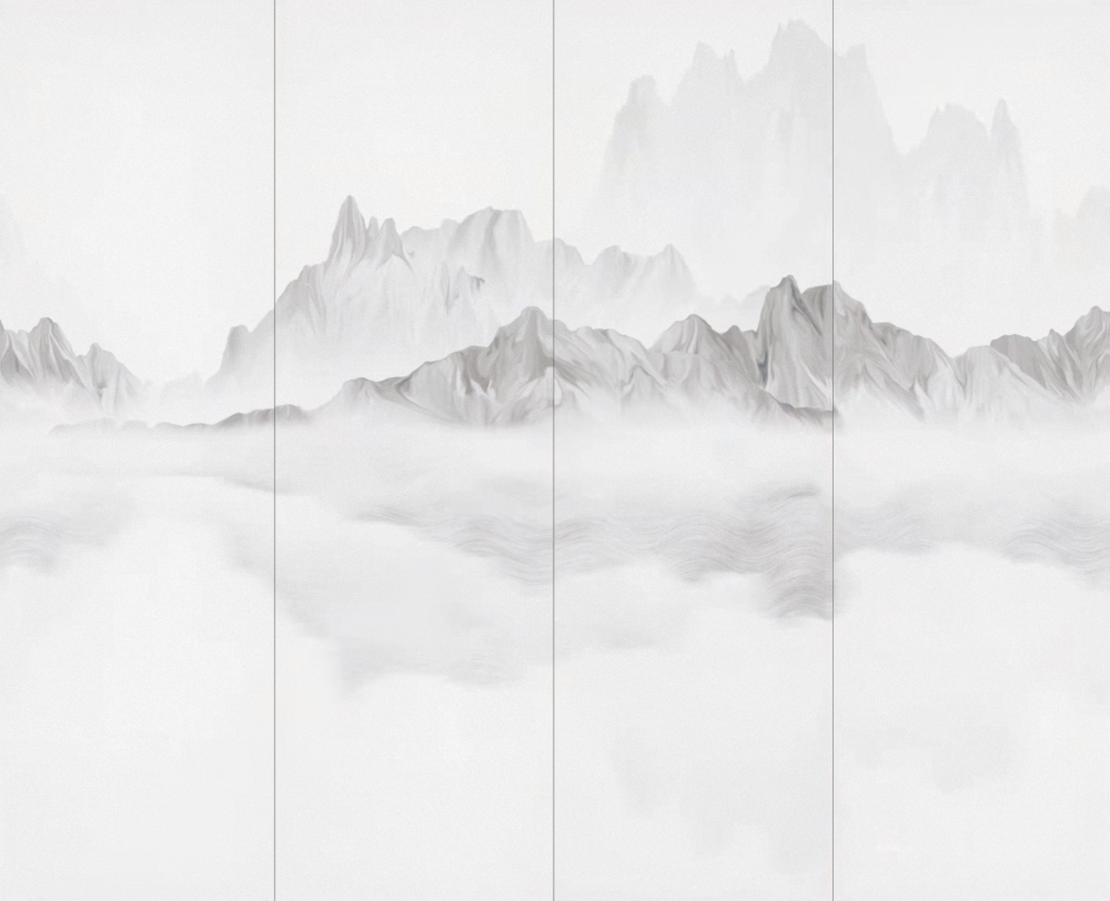 Lake and Mountain Scenery