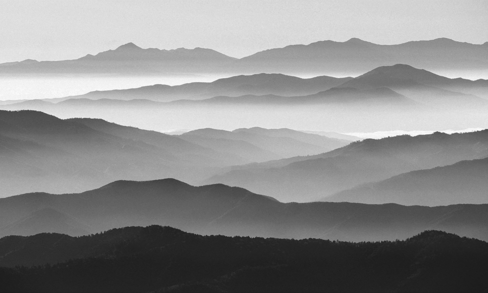 Art Xuan Mural - New Chinese Modern Ink Landscape