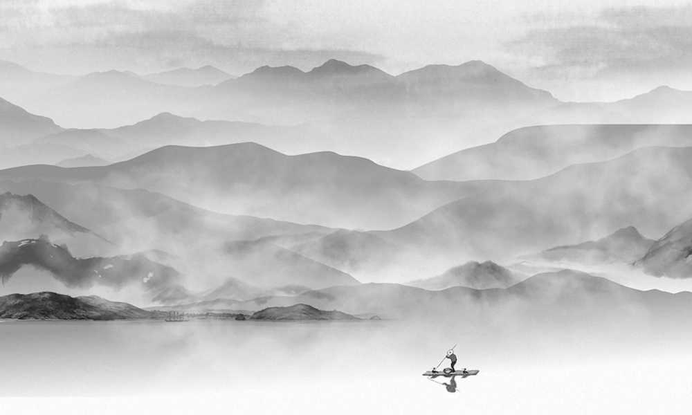 Yixuan Mural New Chinese-Style Mural Decorative Wall Background (21)