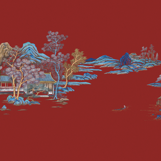 Beetle Mural Wallpaper 3D Model