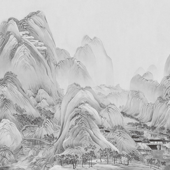 Gray Beetle Mural Wallpaper 3D Model for Bold Spaces