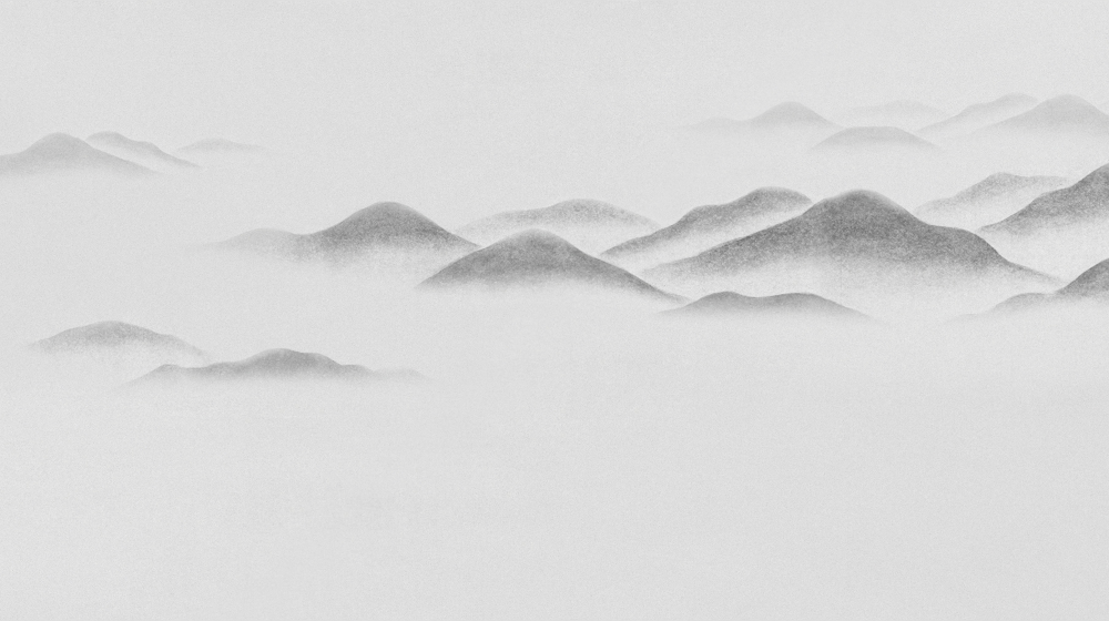 Beetle Mural Chinese Landscape G22015K-A Wallpaper Fabric