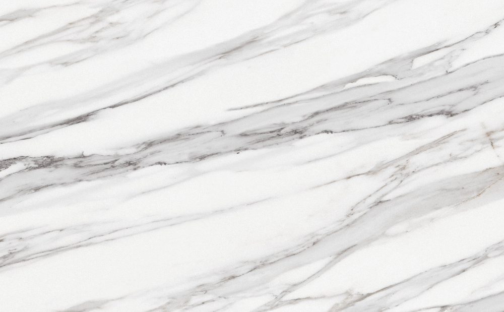 Yixuan Mural White Marble Background Wall Silk Fabric