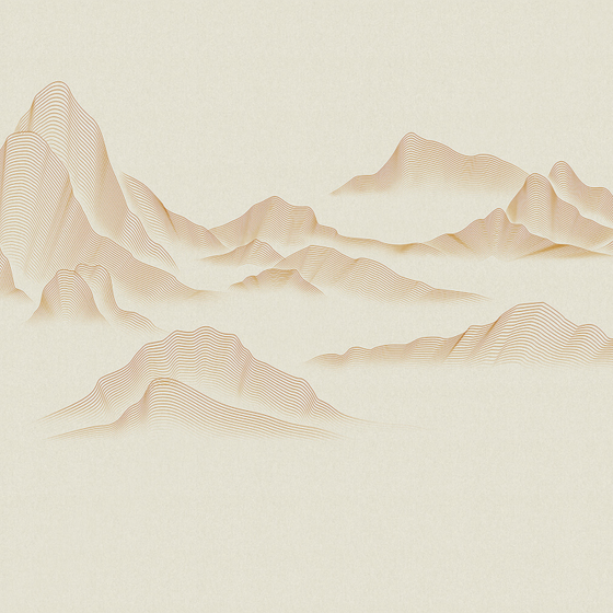 Elegant Beige Beetle Inca Wallpaper Model for Interiors