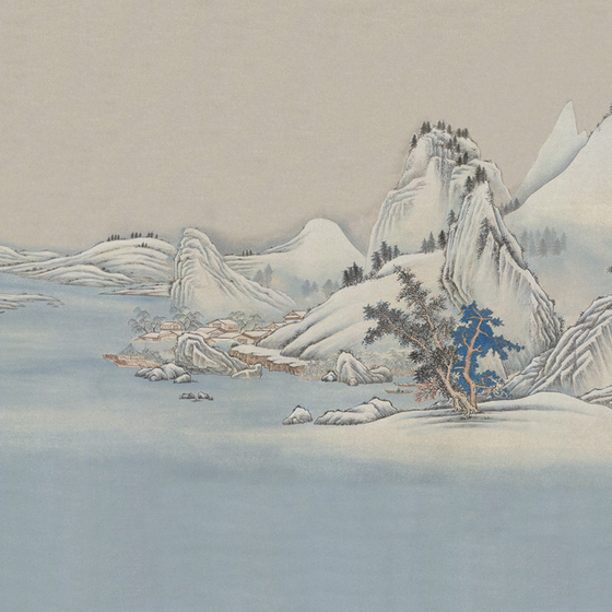 Elegant Gray Beetle Inca Wallpaper