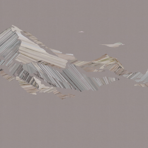 Beetle Inca Embroidery Chinese Landscape CX22004-C Wallpaper Fabric