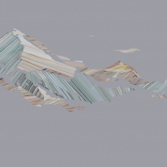 Beetle Inca Embroidery Chinese Landscape CX22004-B Wallpaper Wall Fabric