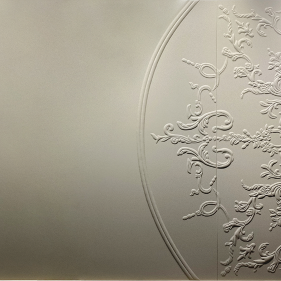 Black Beetle Relief Craft Wall Decoration 3D Model