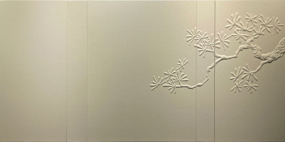 딱정벌레 양각 공예 하드 패키지 e9113 배경 벽