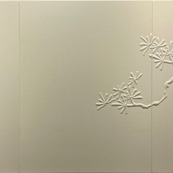 Beetle Relief Craft - Hard Package Background Wall E9113