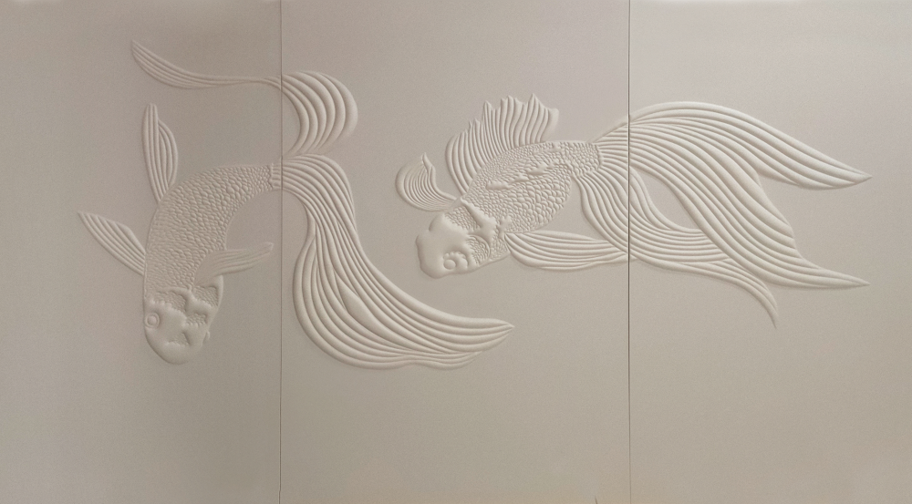 Beetle Relief Craft Hard Package E9112 Background Wall