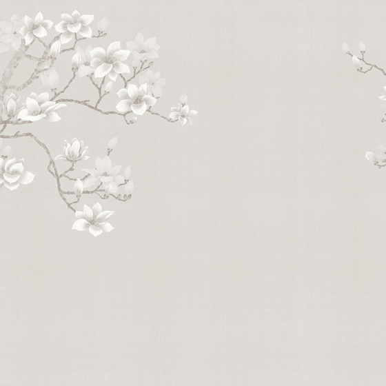 Beetle Mural Chinese Landscape G22018K-D Wallpaper Fabric