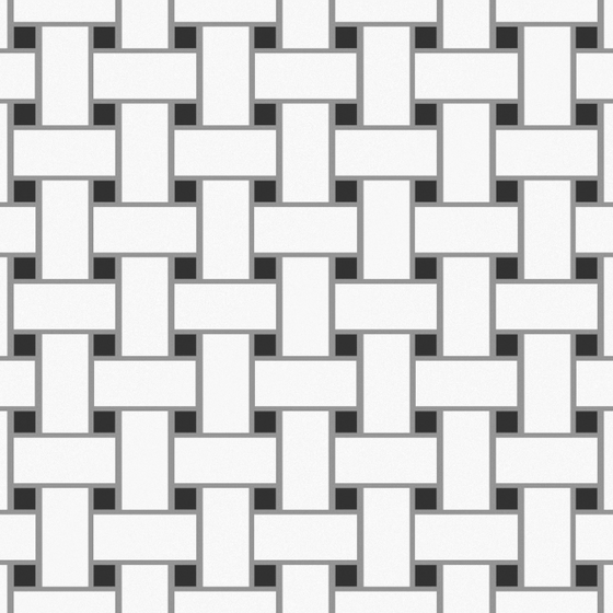 Stylish Black Mosaic Wall 3D Model for Unique Interiors