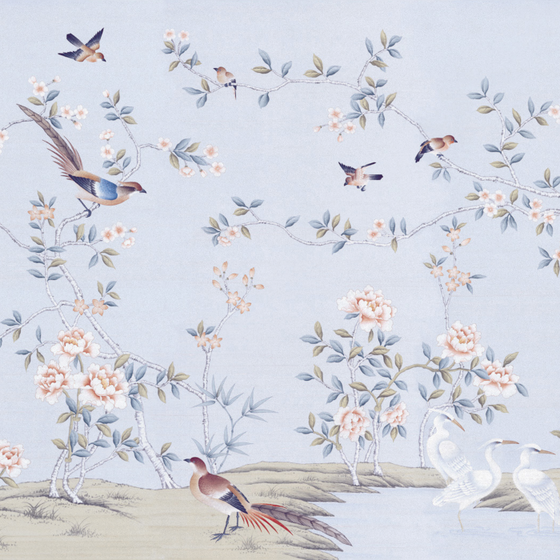 Beatle Mural Wallpaper 3D Model