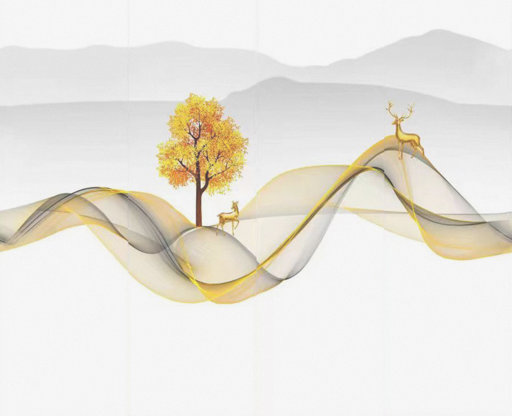 Flowing Clouds and Flowing Water