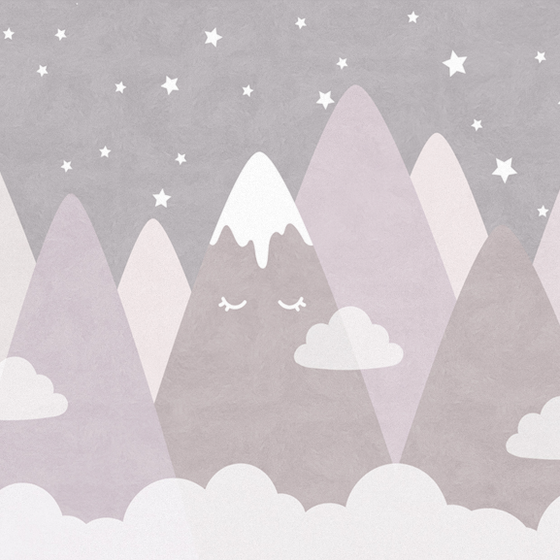 Custom Children's Room Wallpaper 3D Model