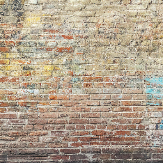 Art Xuan Mural Retro Graffiti Red Brick Pattern Custom Wall Fabric Distressed Brick Wallpaper Pattern Custom