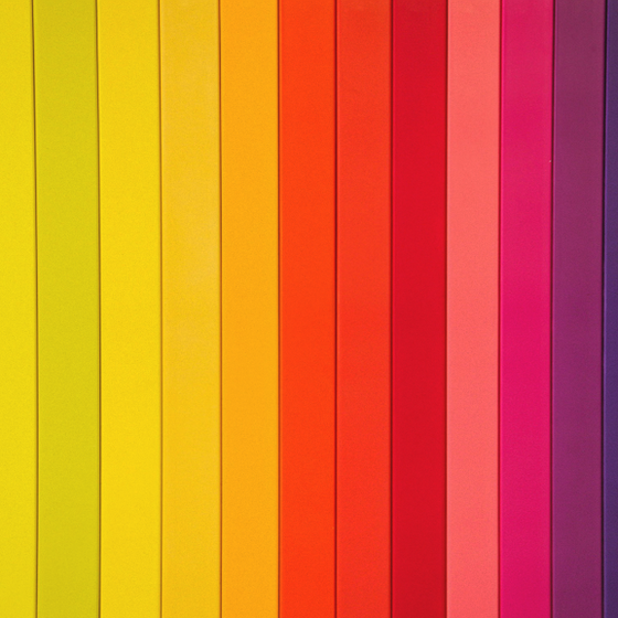 Colorful Wooden Board Vertical Gradient Wallpaper 3D Model
