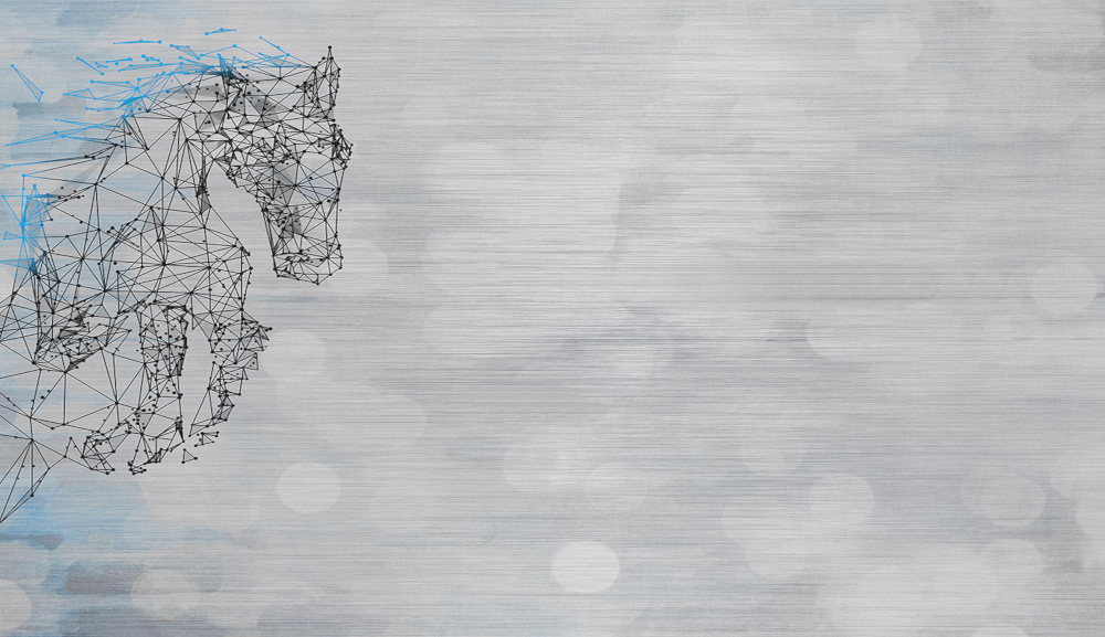 The Pegasus Leaps on the Left Side of the Mural, Self-Made Nordic Modern Background Wall Fabric