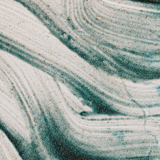 Abstract Wave Pattern Sand Gold Texture Wallpaper 3D Model