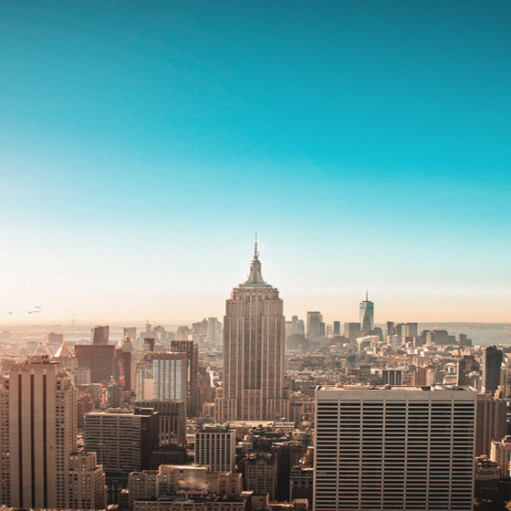 Yixuan Mural - NYC Empire State Building Fabric