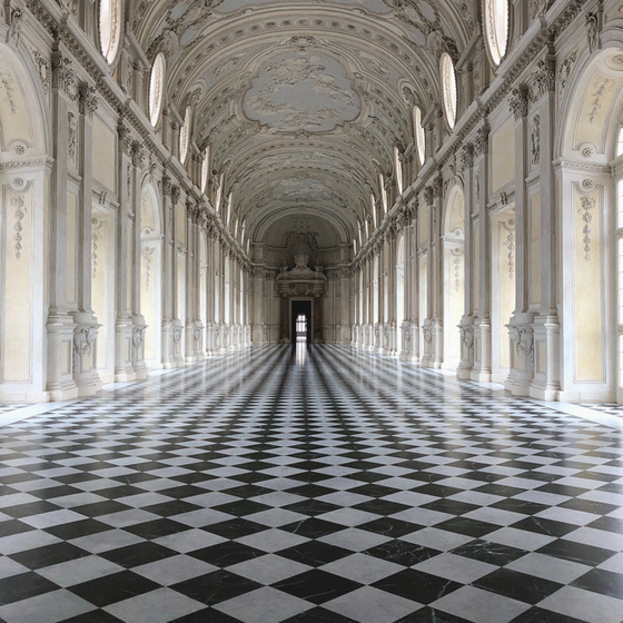 Yixuan Mural European-Style 3D Space Architectural Interior Wallpaper Custom Wall Fabric