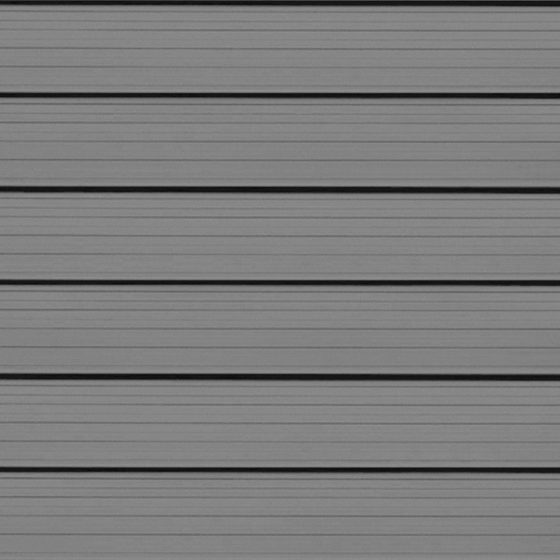 Wood-Plastic Tile in Black