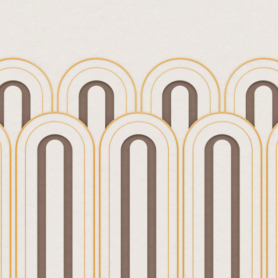 Beetle Mural Modern Texture Wallpaper 3D Model in Brown