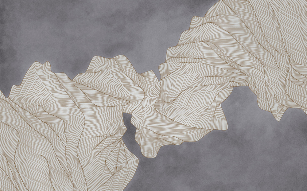 Beetle mural modern texture PZ0008K-B wallpaper wall covering