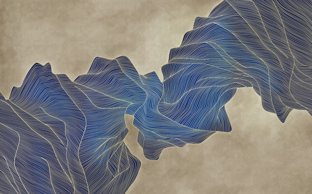 Beetle mural modern texture PZ0008K-A wallpaper wall covering