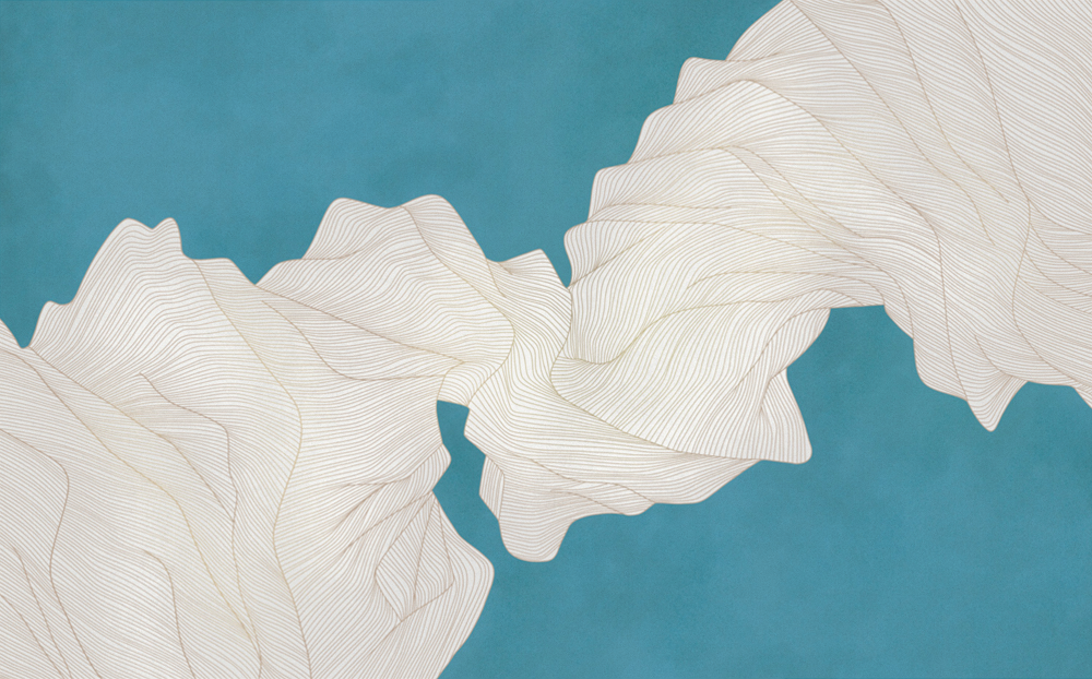 Beetle mural modern texture PZ0008K-E wallpaper wall covering