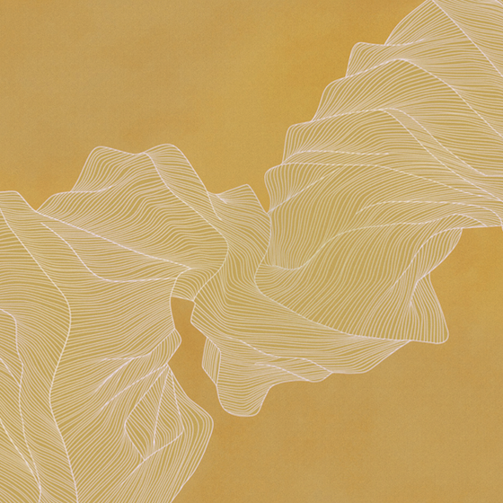 Beetle Mural Wallpaper 3D Model in Brown