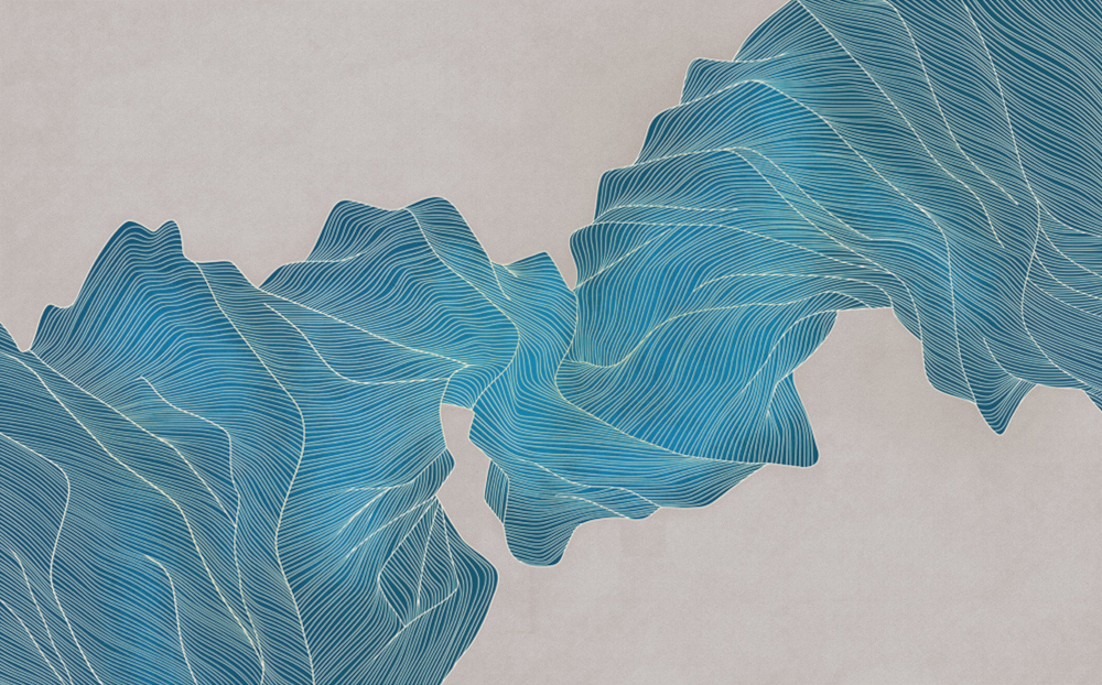 Beetle mural modern texture PZ0008K-D wallpaper wall covering