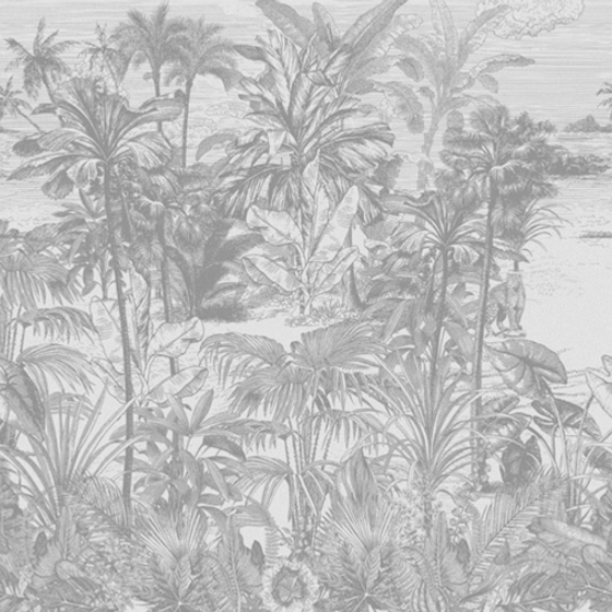 Beetle Mural Modern Texture Wallpaper in Purple