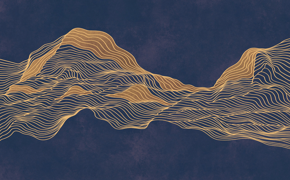 Beetle mural modern texture PZ0006K-B wallpaper wall covering