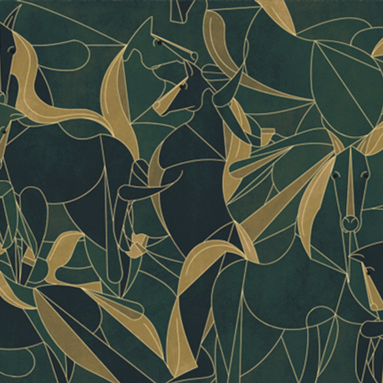 Beetle mural modern texture PX0051K-C wallpaper wall covering