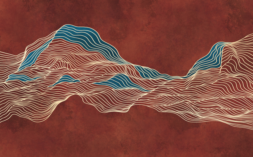 Beetle mural modern texture PZ0006K-A wallpaper wall covering