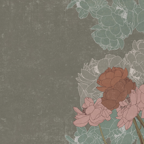 Beetle Mural Modern Texture Wallpaper 3D Model