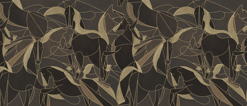 Beetle mural modern texture PX0051K-B wallpaper wall covering