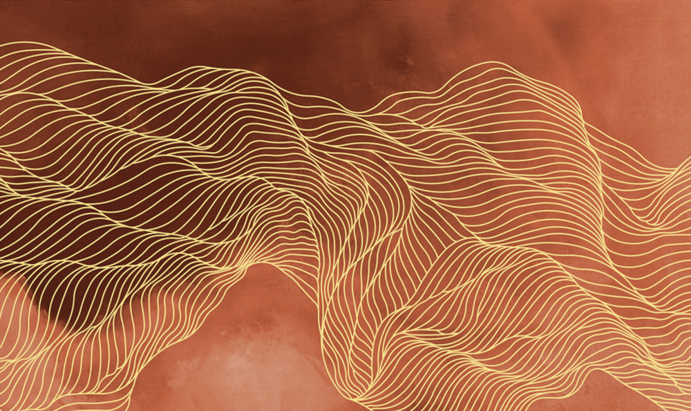 Beetle mural modern texture PZ0014K-F wallpaper wall covering