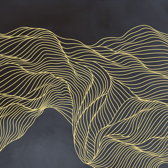 Gray Beetle Mural Wallpaper 3D Model for Modern Interiors