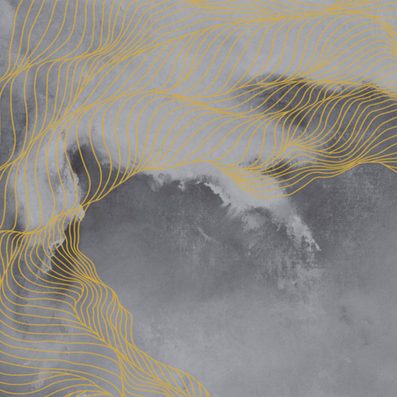 ビートル壁画現代テクスチャーPZ0013K-D壁紙カバー