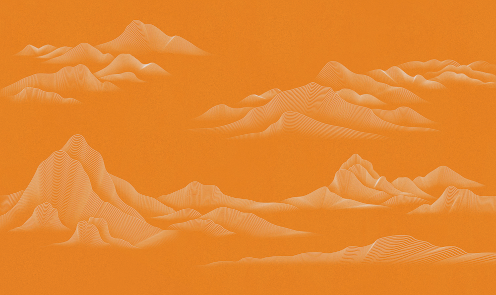 Beetle Mural Chinese Landscape Texture PZ0009K-F Wallpaper Wall Covering