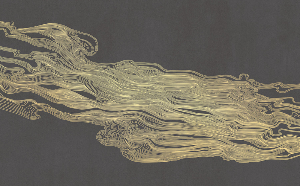 Beetle mural modern texture PZ0017K-D wallpaper wall covering