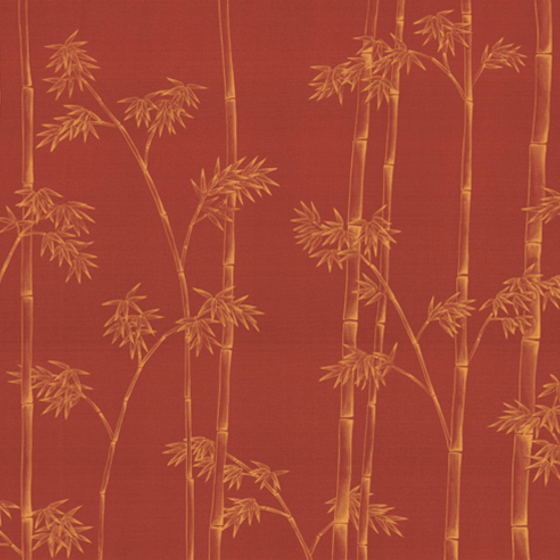 Beetle Mural with Chinese Texture Wallpaper 3D Model