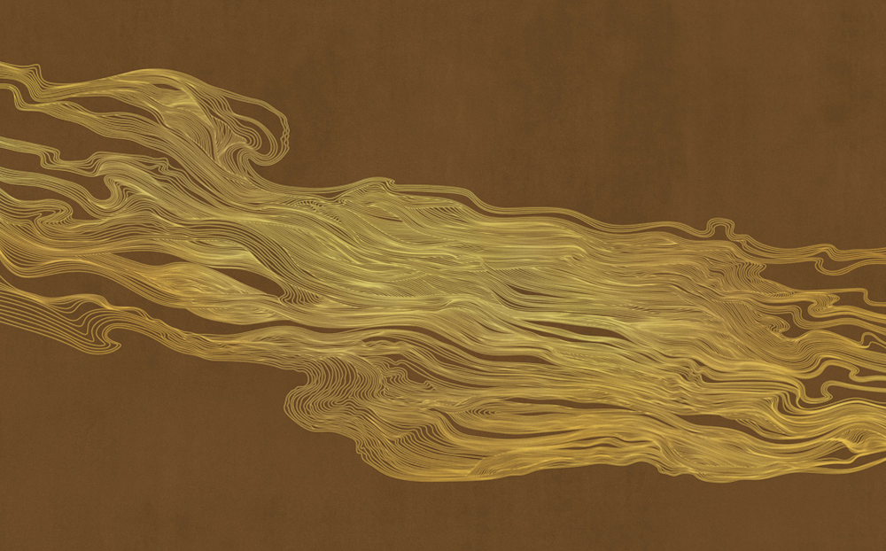 Beetle mural modern texture PZ0017K-A wallpaper wall covering