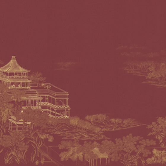 Chinese Texture Beetle Mural Wallpaper 3D Model PZ0016K-B